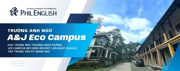 A&J Eco Campus 校园环境 — A&J Eco Campus 菲律宾英语游学