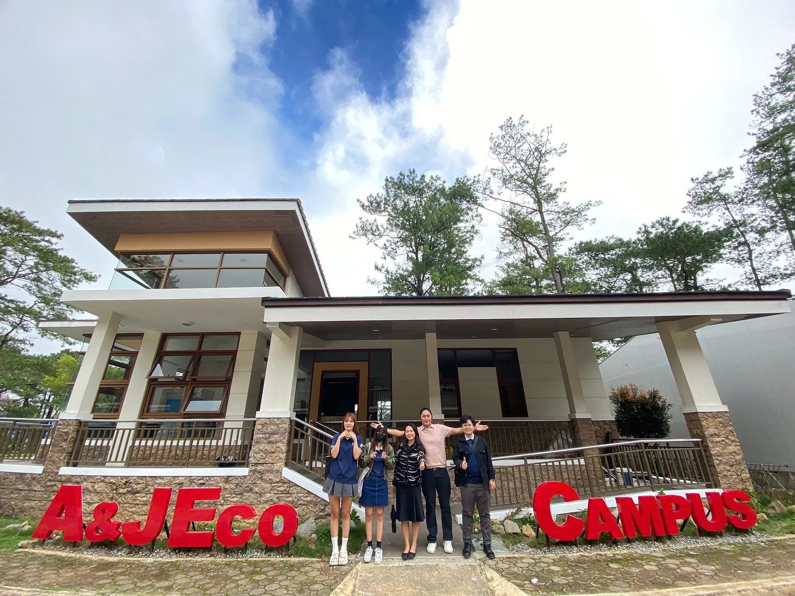 A&J Eco Campus 宿舍空间 — A&J Eco Campus 菲律宾英语游学