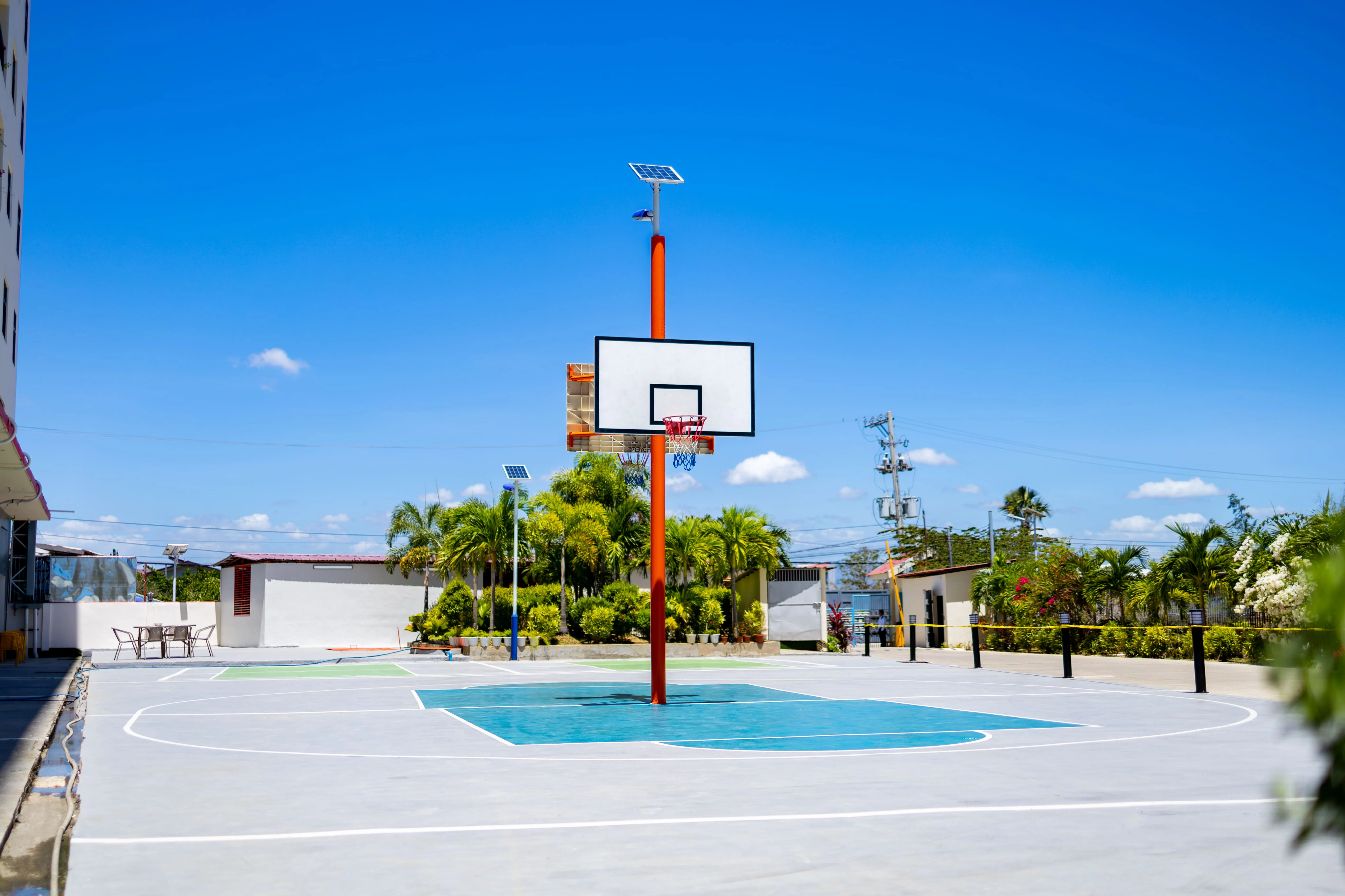 B'CEBU Academy 篮球场 — B'CEBU Academy 菲律宾英语游学