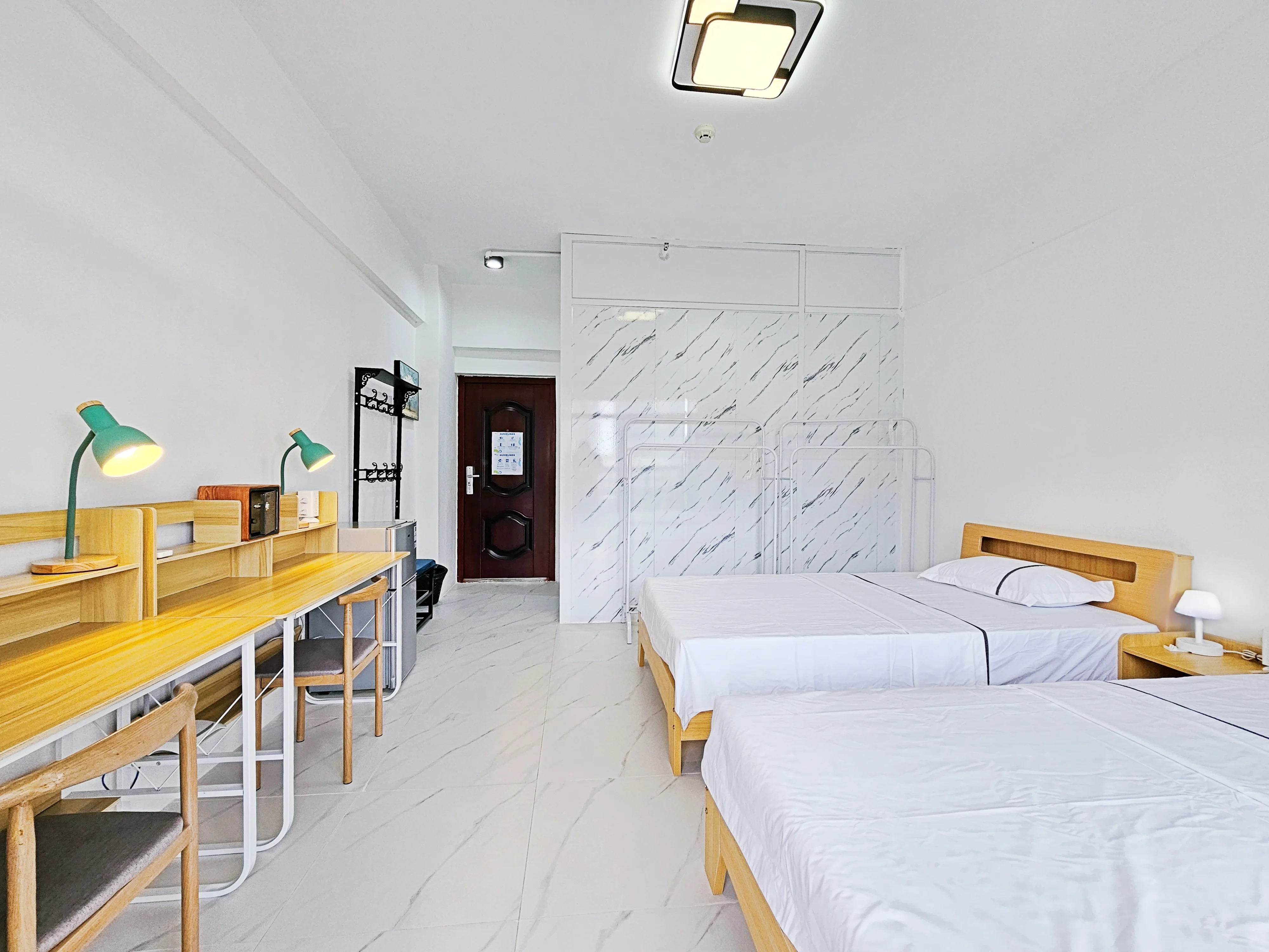 B'CEBU Academy 双人间 — B'CEBU Academy 菲律宾英语游学
