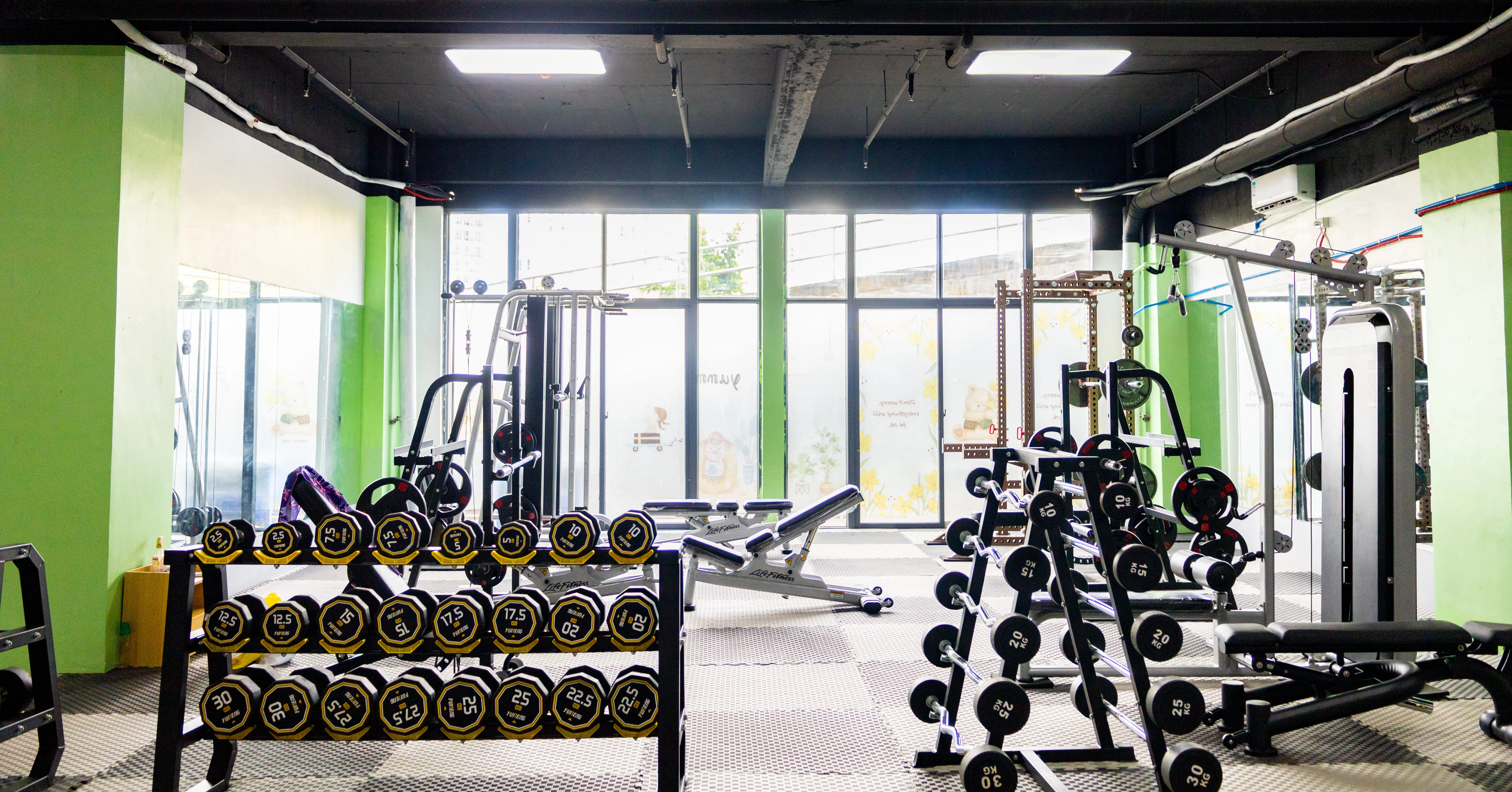 B'CEBU Academy 健身房 — B'CEBU Academy 菲律宾英语游学