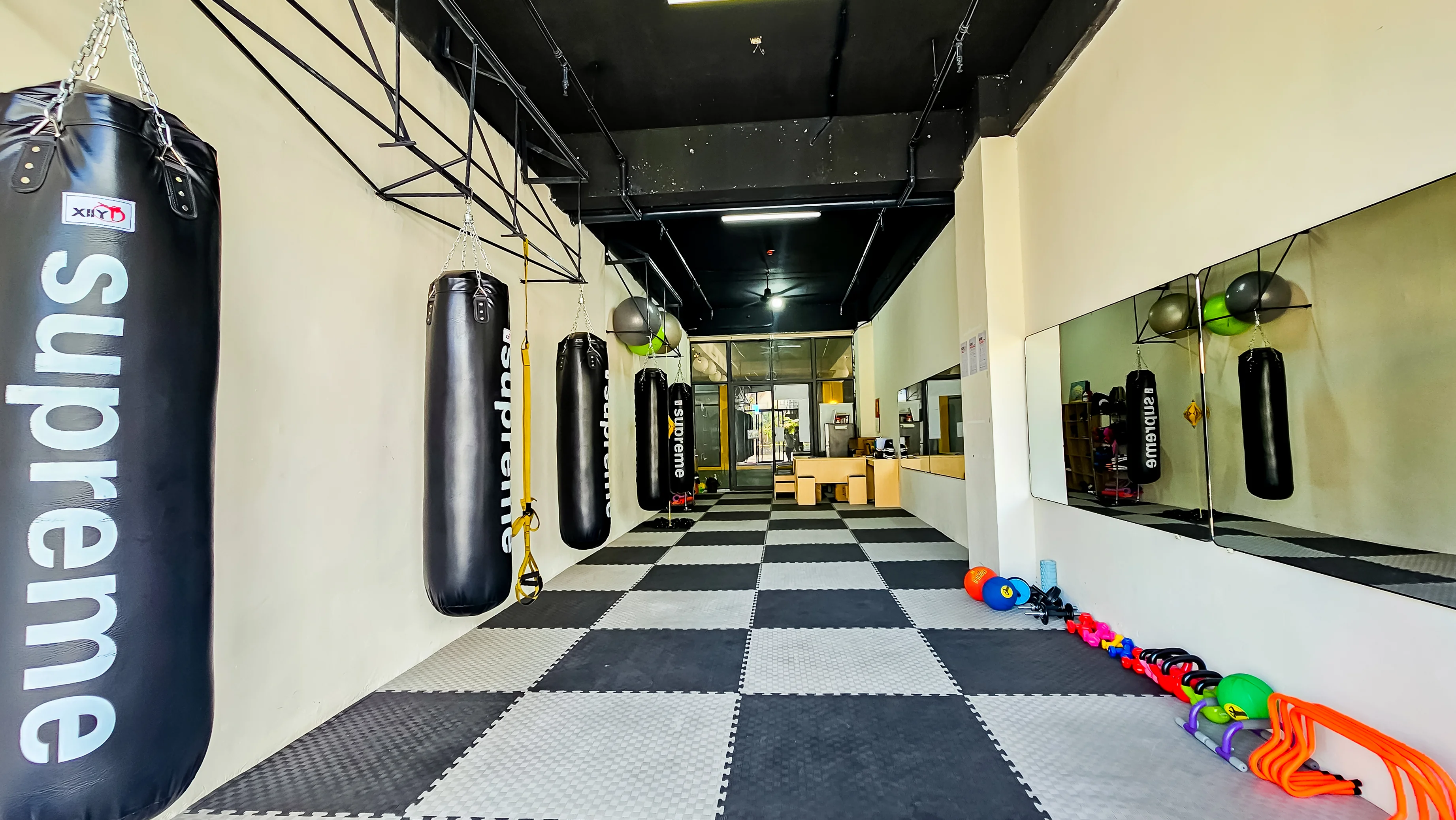 B'CEBU Academy 健身设施 — B'CEBU Academy 菲律宾英语游学