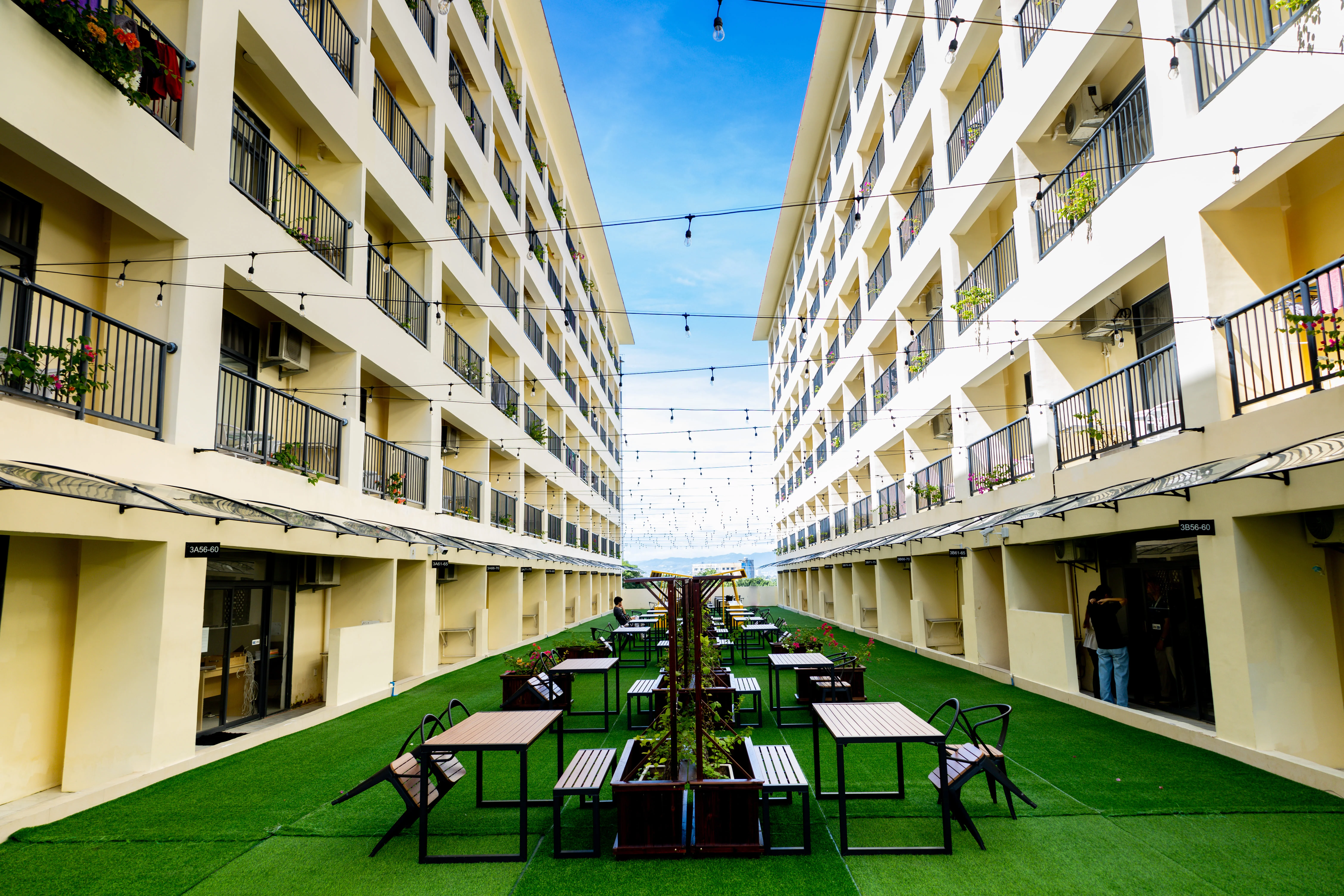 B'CEBU Academy 休闲区 — B'CEBU Academy 菲律宾英语游学