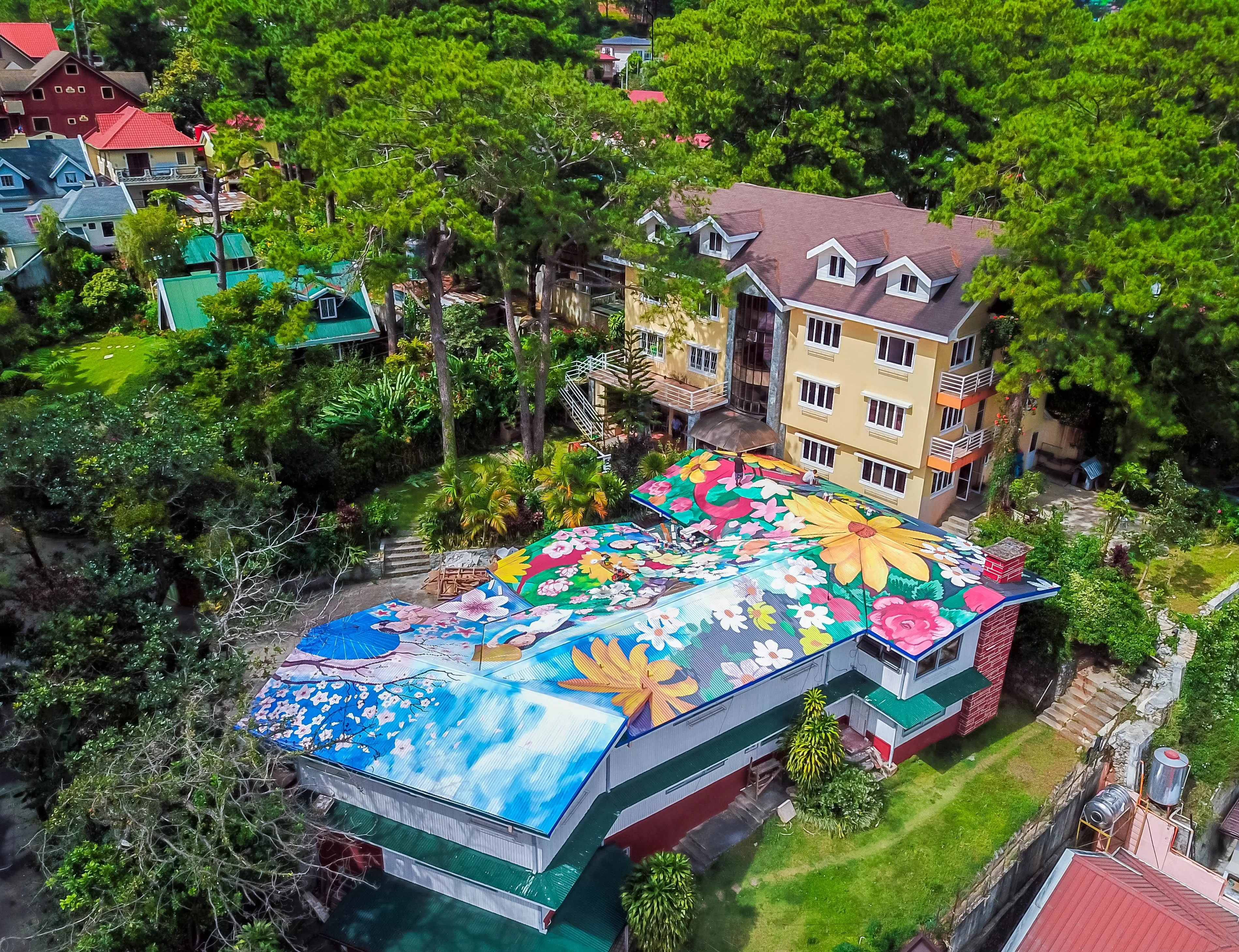 BECI EOP Campus 校区