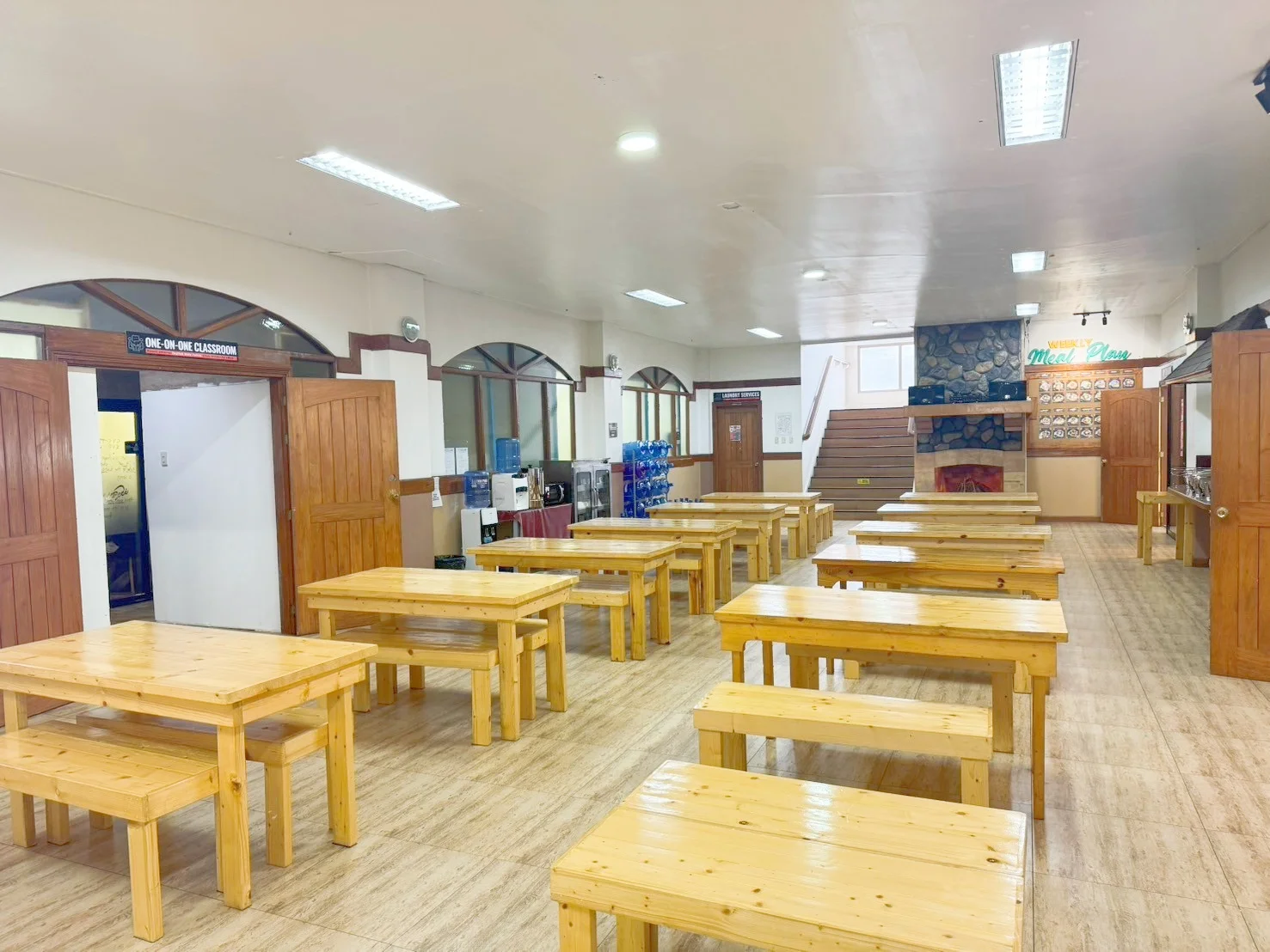 BECI Sparta Campus 餐厅与餐食 — BECI Sparta Campus 菲律宾英语游学