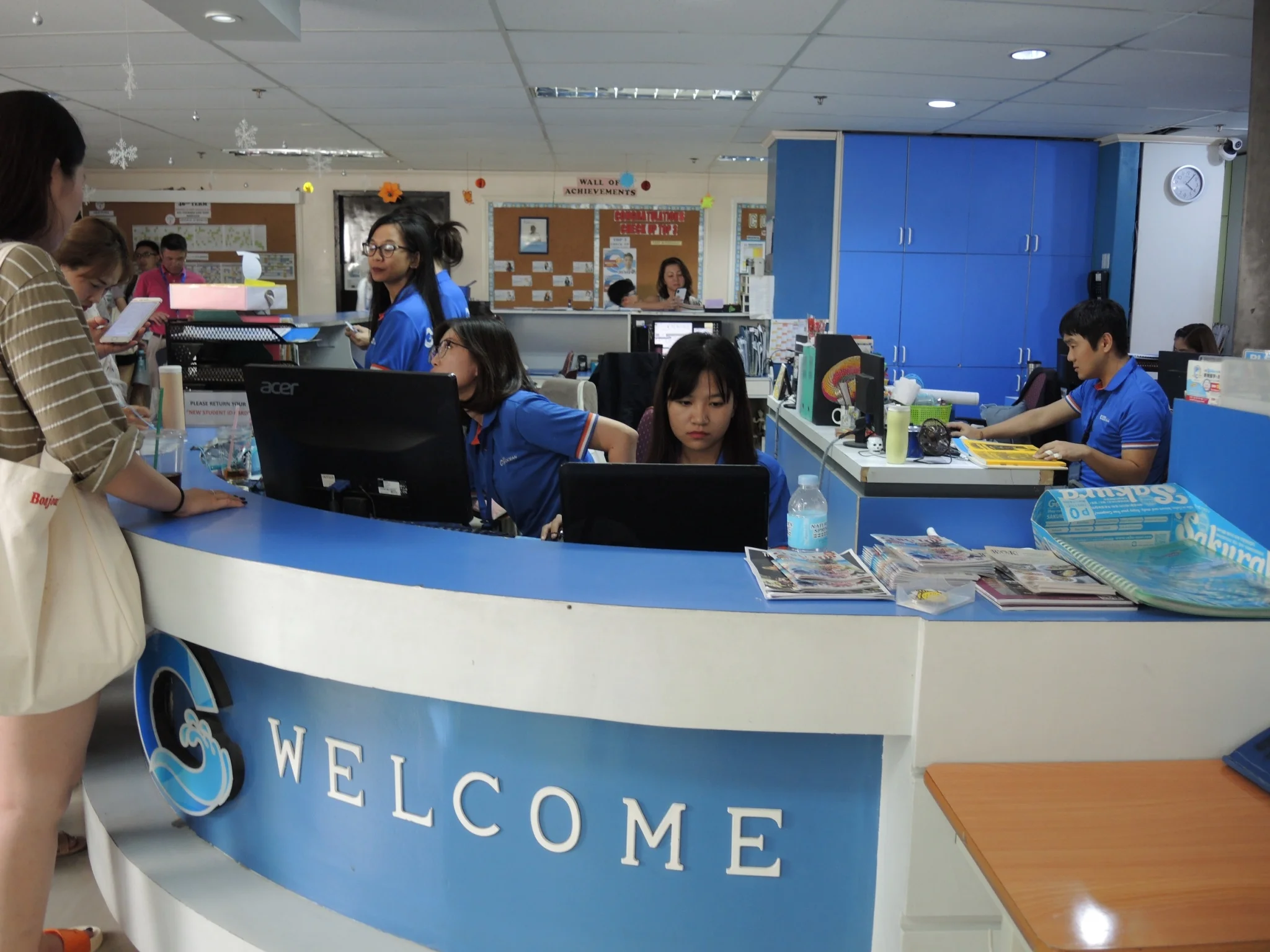 Blue Ocean Academy 宿舍空间 — Cebu Blue Ocean Academy 菲律宾英语游学