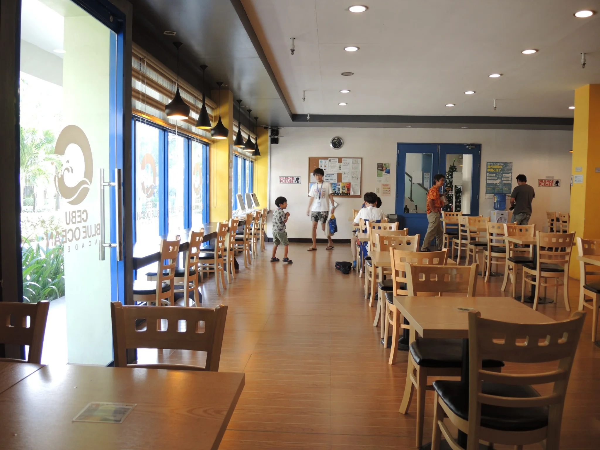 Blue Ocean Academy 度假式住宿 — Cebu Blue Ocean Academy 菲律宾英语游学