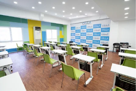 CELLA Premium 校区会议室 — CELLA Premium 菲律宾英语游学设施