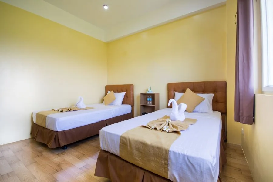 Coco English Academy Boracay 宿舍空间 — Coco English Academy Boracay 菲律宾英语游学
