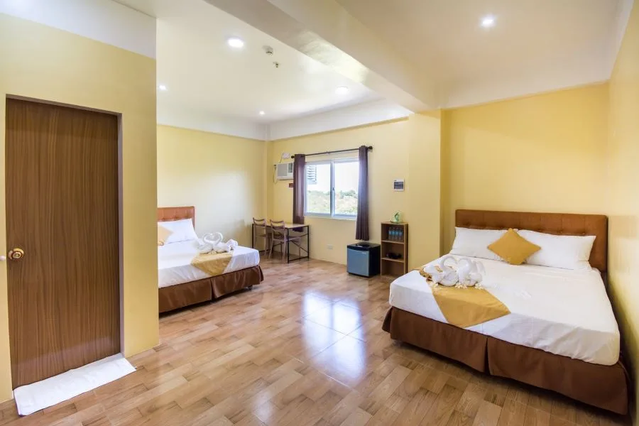 Coco English Academy Boracay 宿舍空间 — Coco English Academy Boracay 菲律宾英语游学