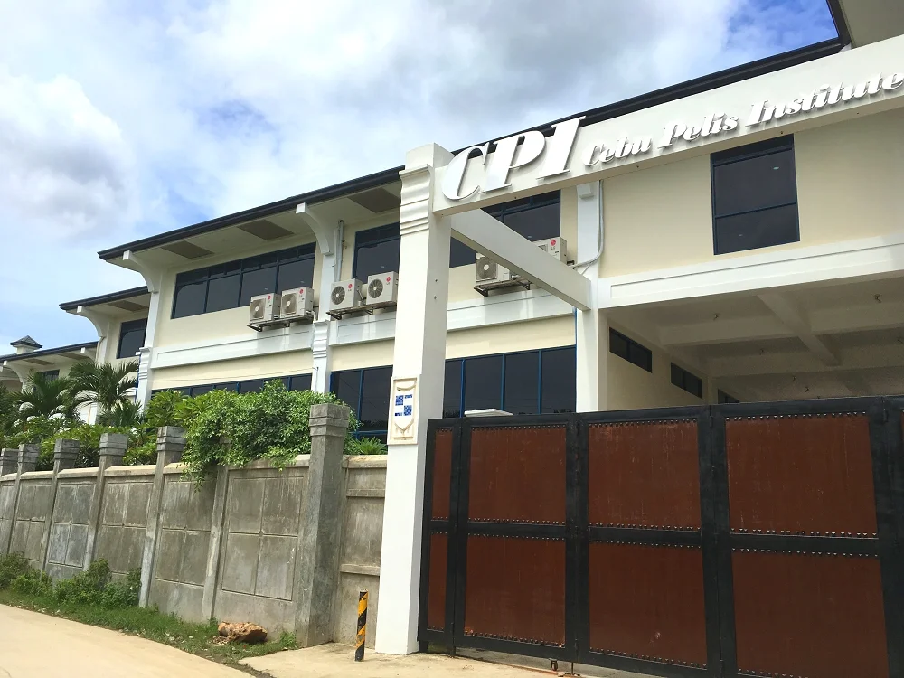 CPI语言学校校门外观 — 宿务菲律宾英语游学
