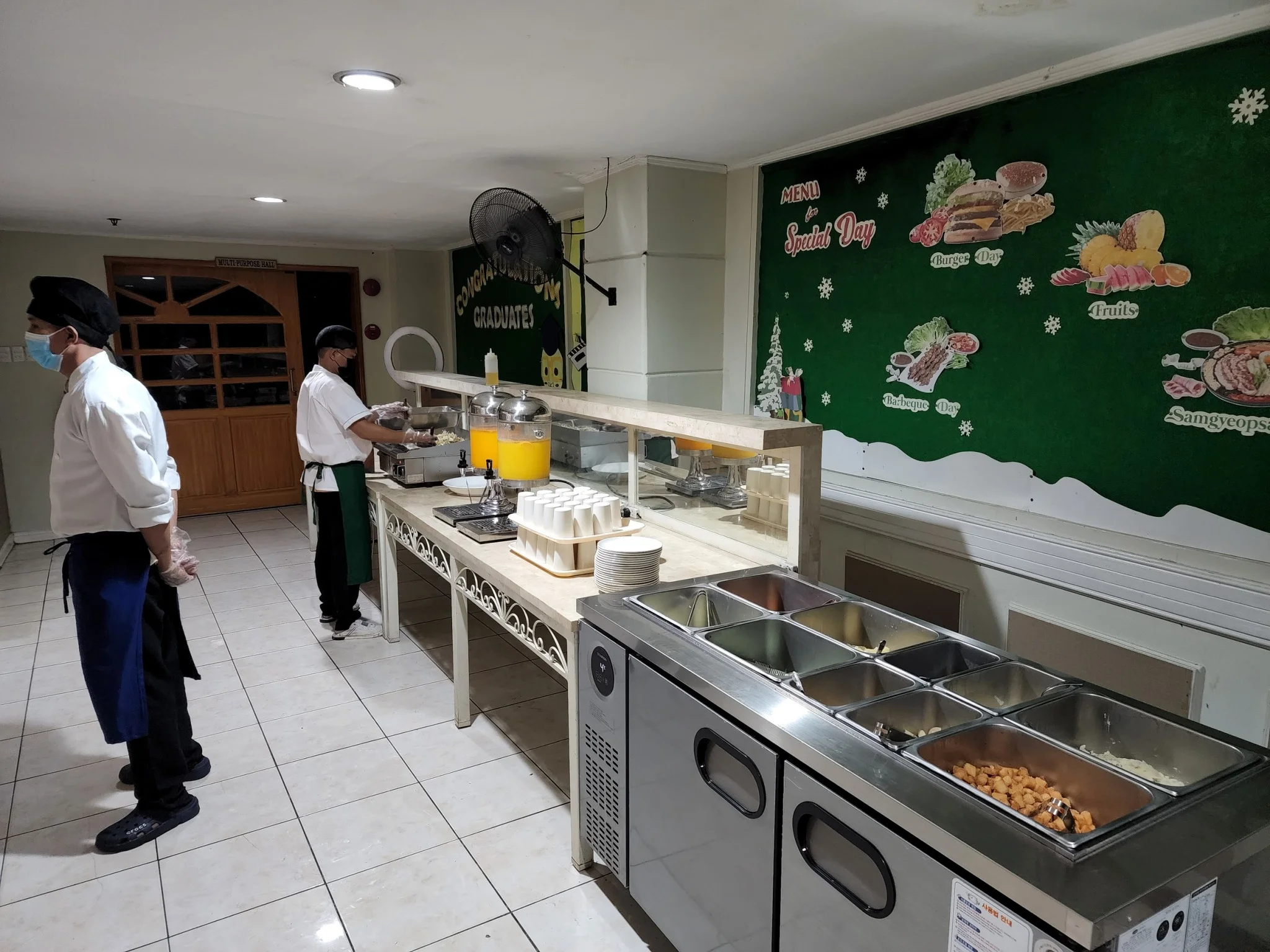 CPILS 餐厅菜品 — CPILS 菲律宾英语游学