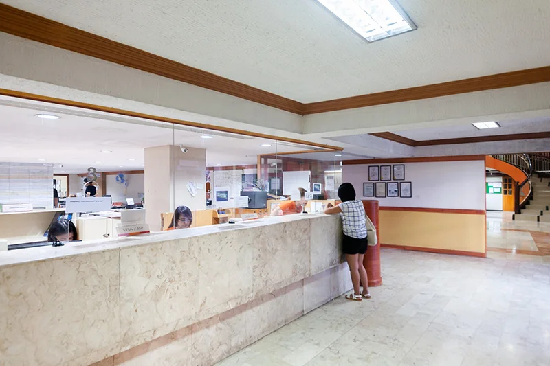 CPILS 前台接待区 — CPILS 菲律宾英语游学