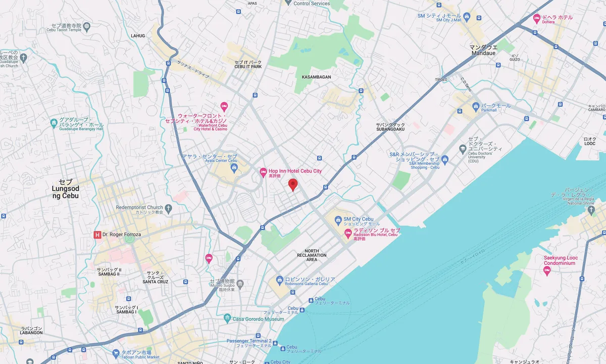 Curious World Academy 校舍外观 — 宿务 Mabolo 菲律宾英语游学