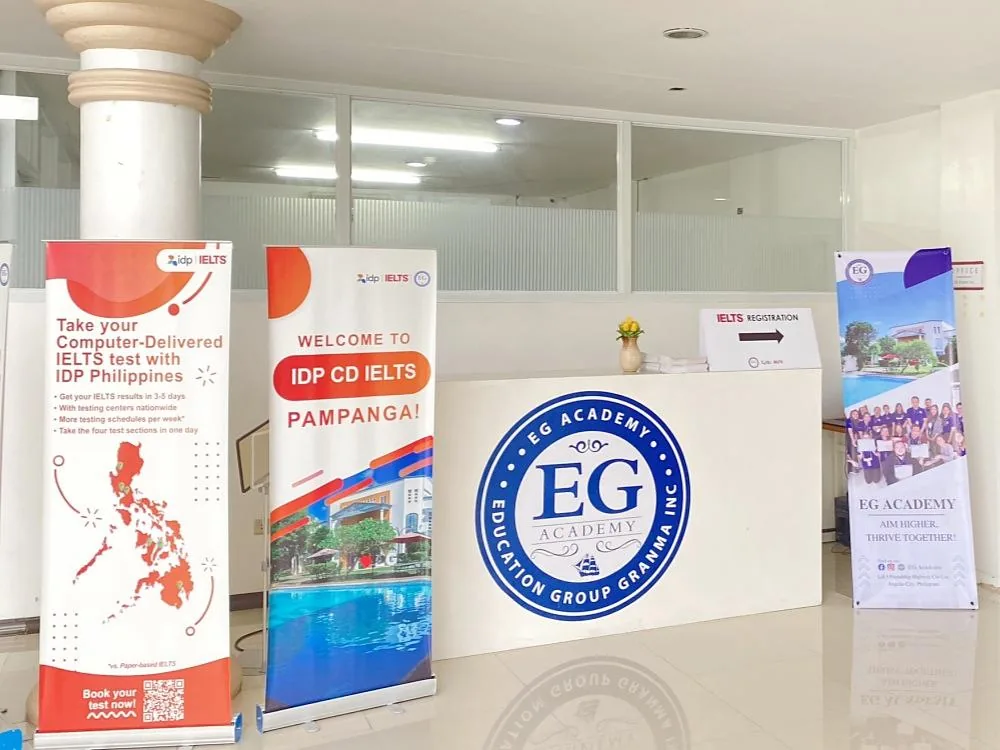 EG Academy 教室与住宿 — EG Academy 菲律宾英语游学