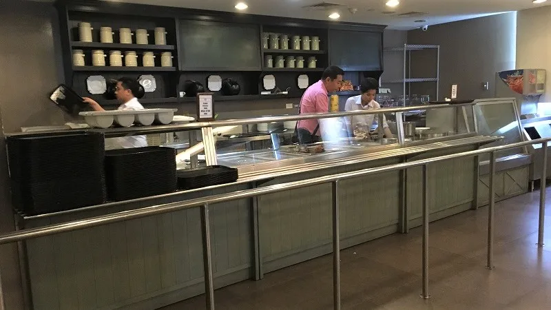 Enderun Colleges 餐厅与餐食 — Enderun Colleges 菲律宾英语游学