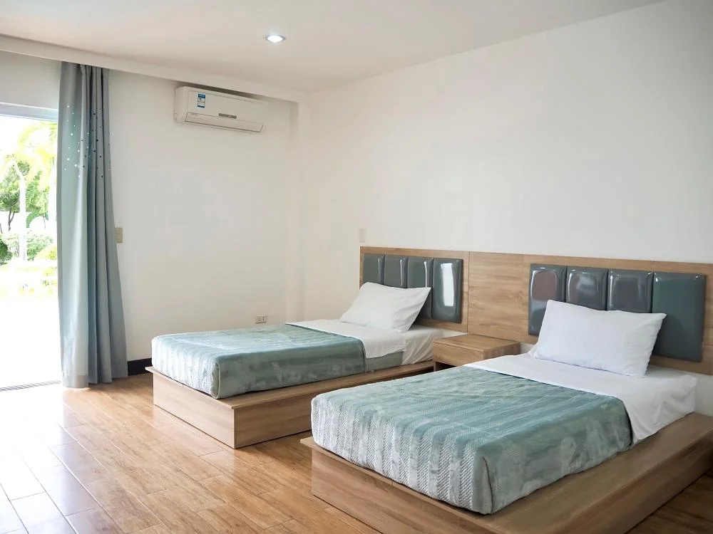 EV Academy La Mer 校区池畔双人房 — 宿务菲律宾英语游学住宿