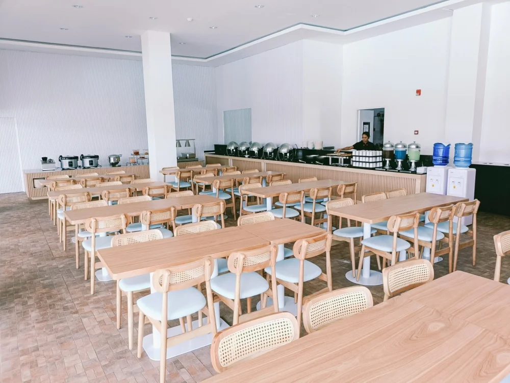 EV Academy La Mer 校区学生餐厅 — 宿务菲律宾英语游学餐饮