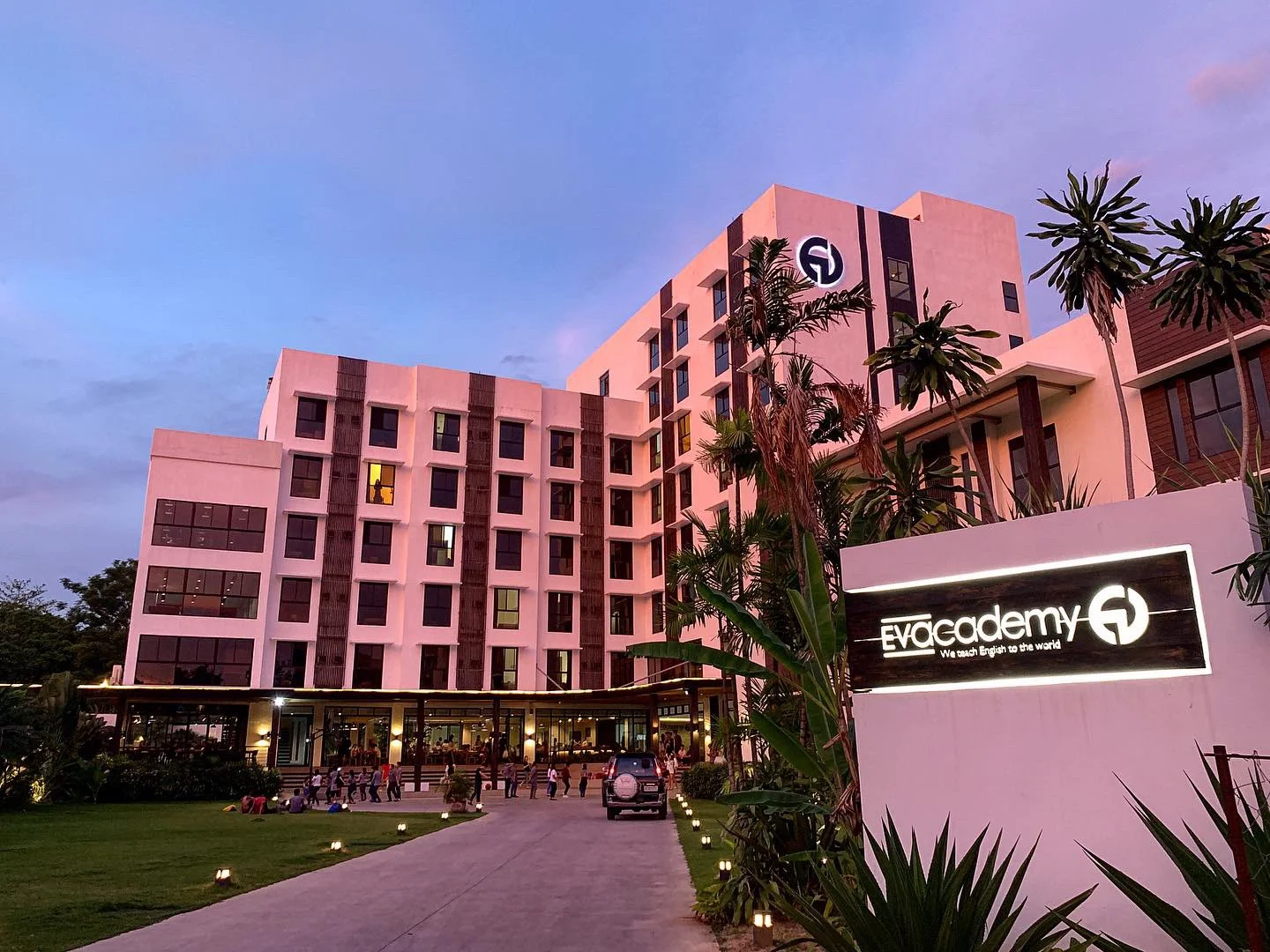 EV Academy 校园环境 — EV Academy 菲律宾英语游学