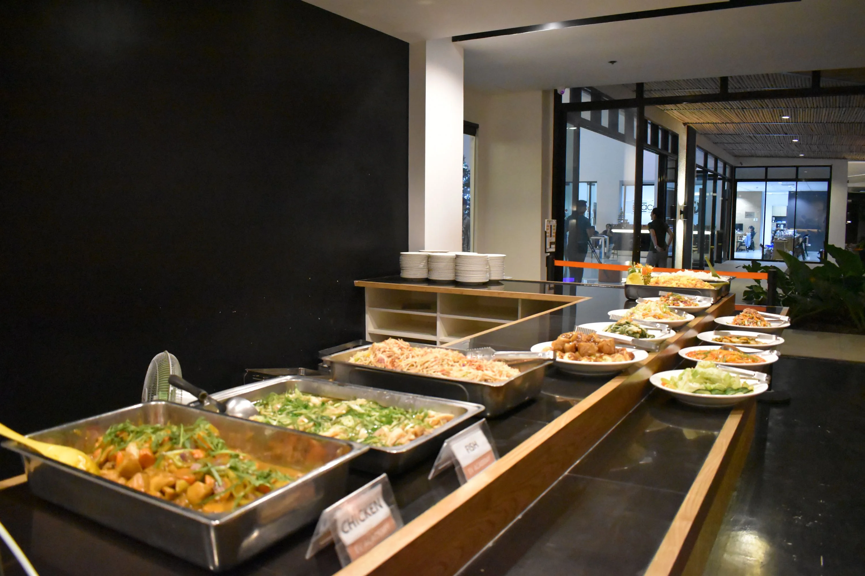 EV Academy 自助餐 — EV Academy 菲律宾英语游学