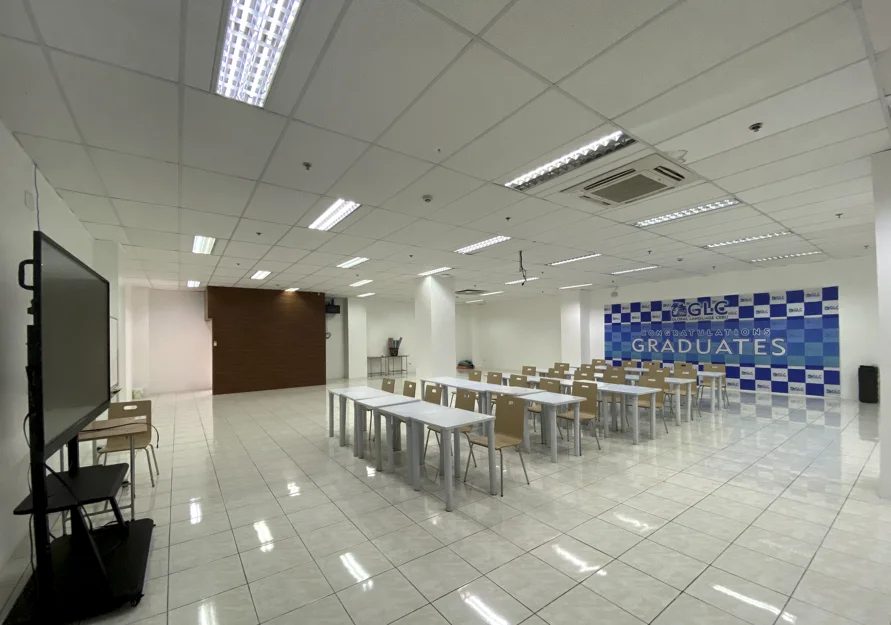 GLC English Academy餐饮公共空间 — 宿务英语游学餐食