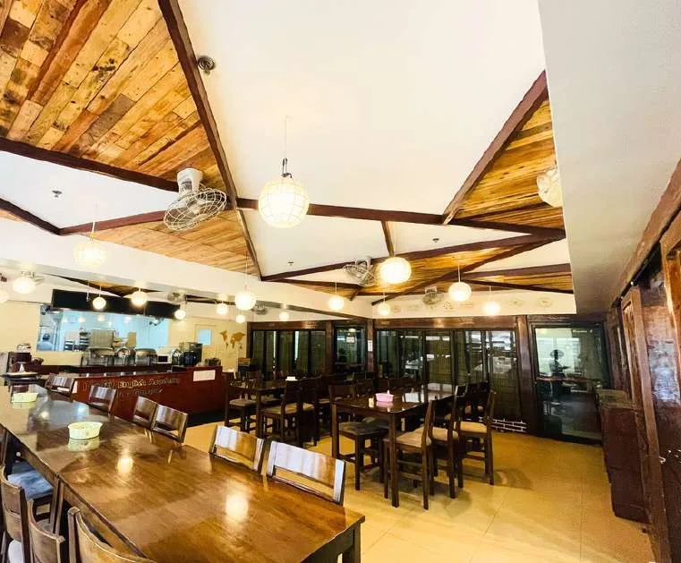用餐区 — ICL Academy 菲律宾英语游学