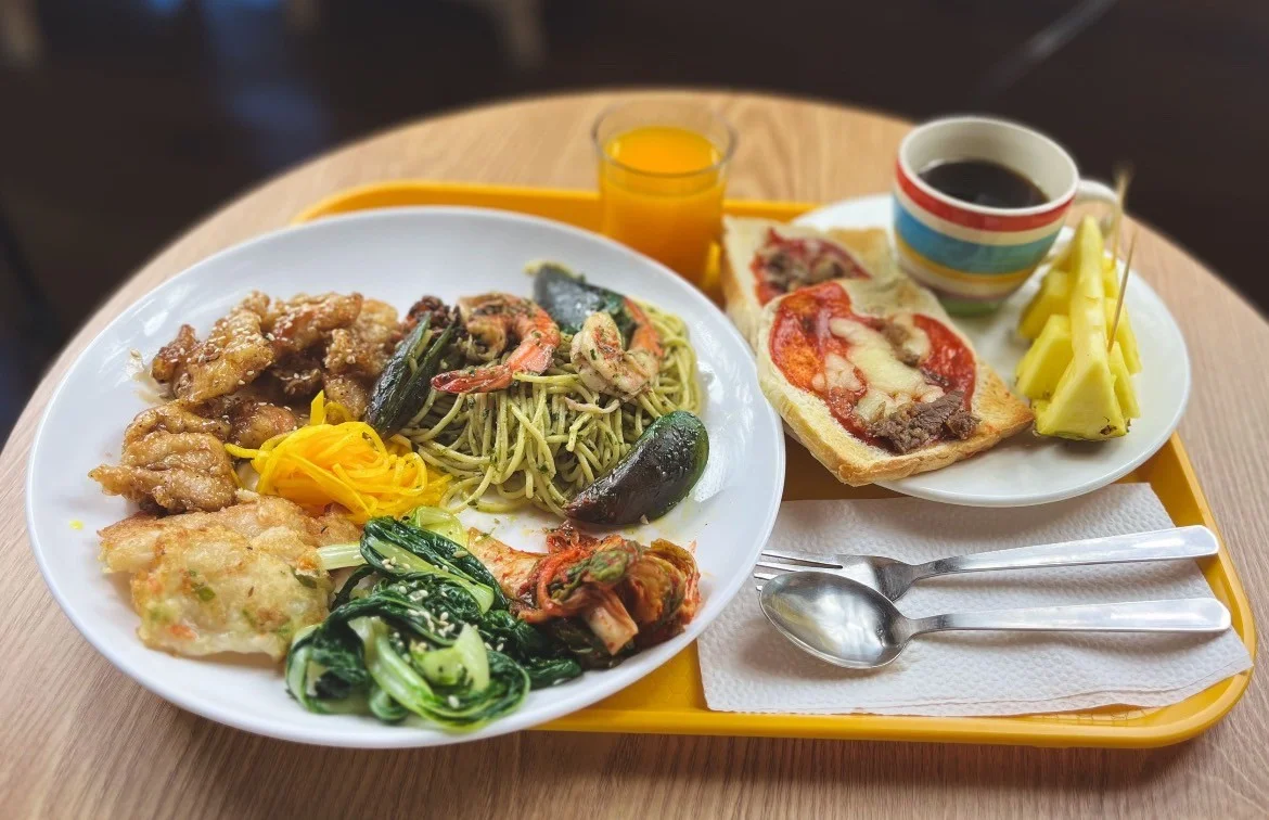 JIC Challenger Campus 餐厅与餐食 — JIC Challenger Campus 菲律宾英语游学