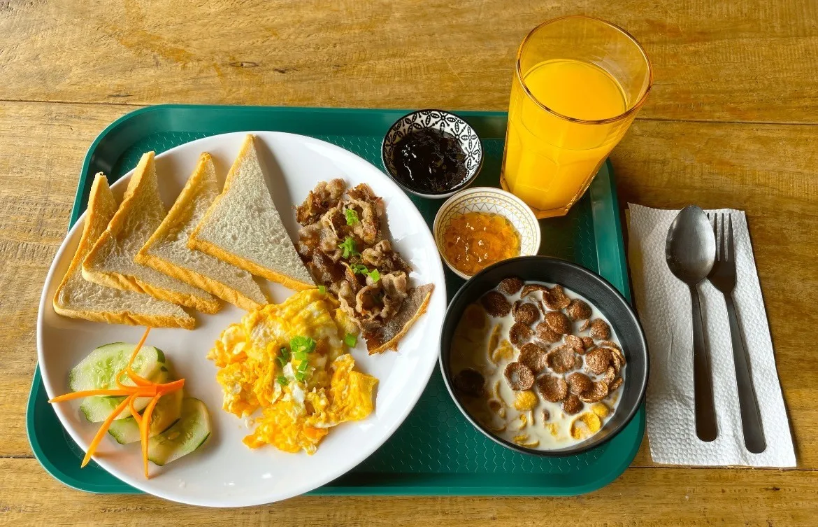 JIC Premium Campus 餐厅与餐食 — JIC Premium Campus 菲律宾英语游学