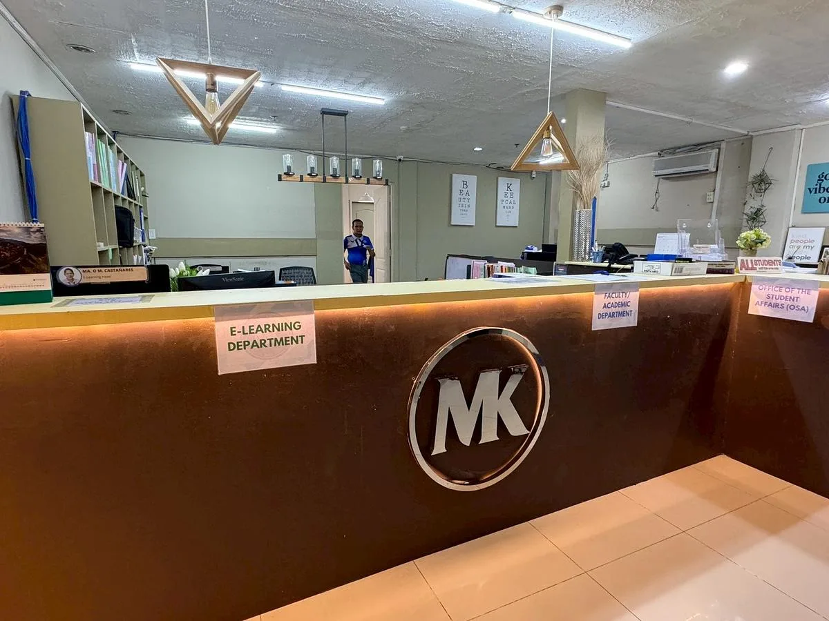 MK Language School 前台接待处 — MK Language School 伊洛伊洛菲律宾英语游学