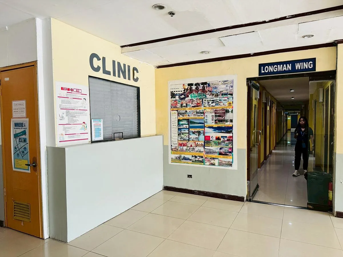 MK Language School 校内诊所与走廊 — MK Language School 伊洛伊洛菲律宾英语游学
