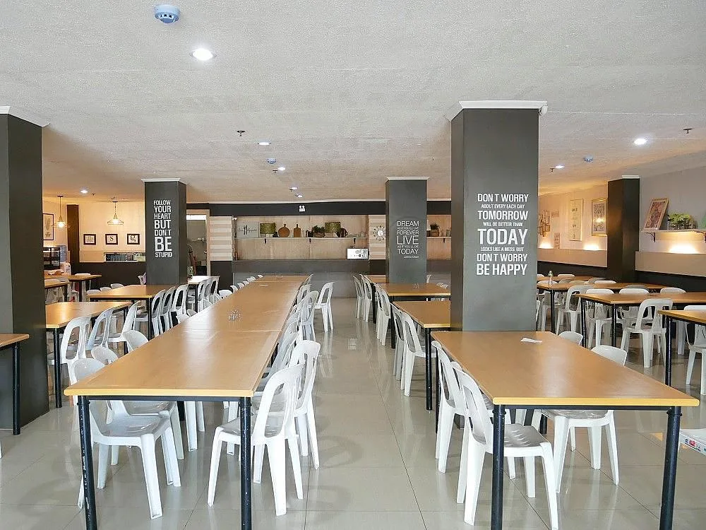 MK Language School 学生餐厅 — MK Language School 伊洛伊洛菲律宾英语游学