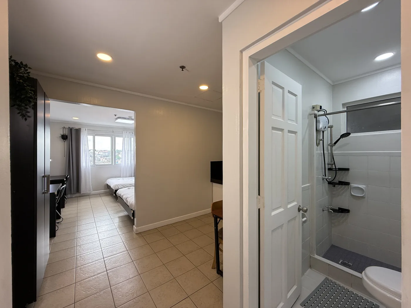 双人房 Double Room — Monol Sparta 碧瑶斯巴达校区宿舍