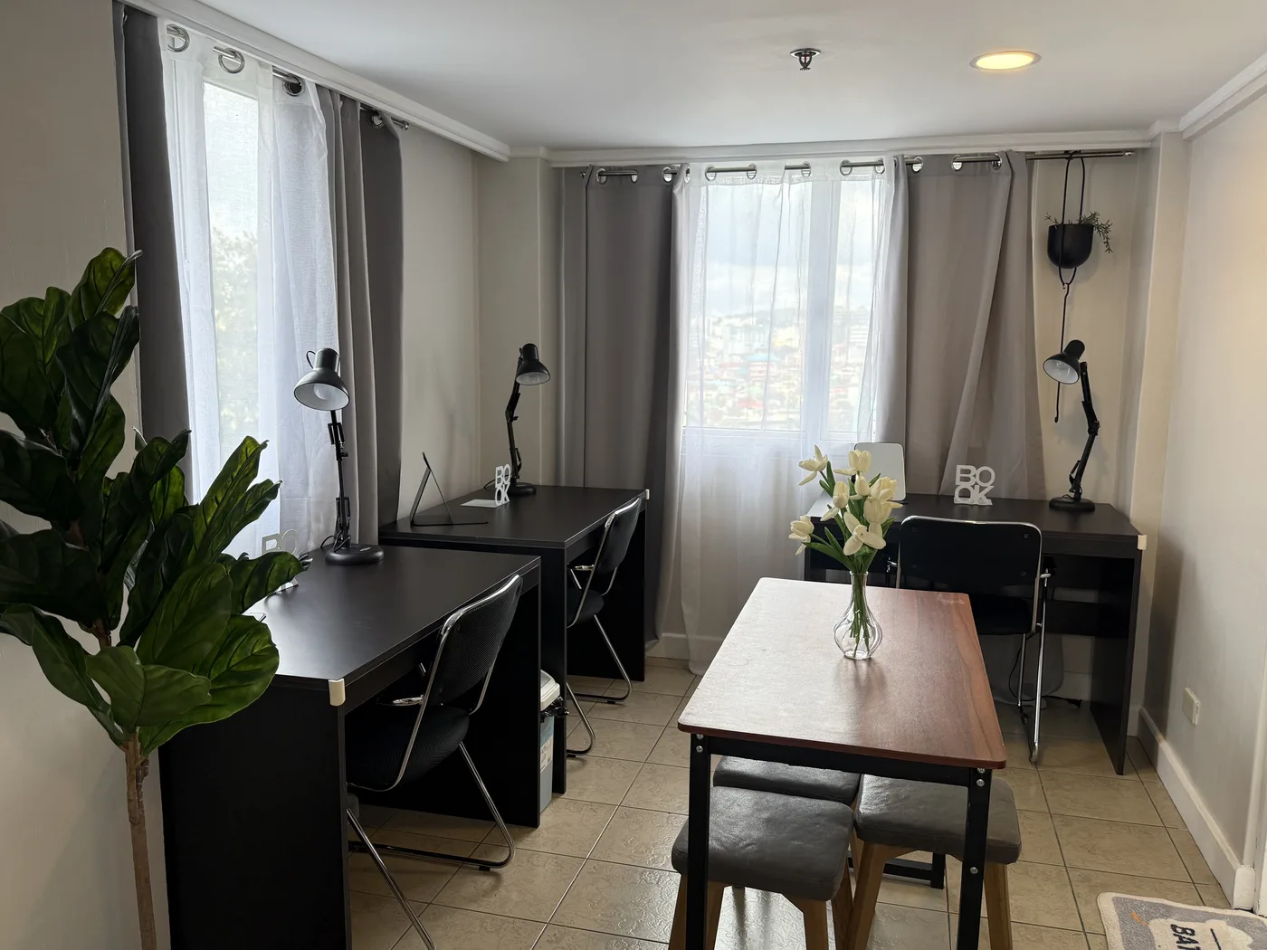 三人房 Triple Room — Monol Sparta 碧瑶斯巴达校区宿舍