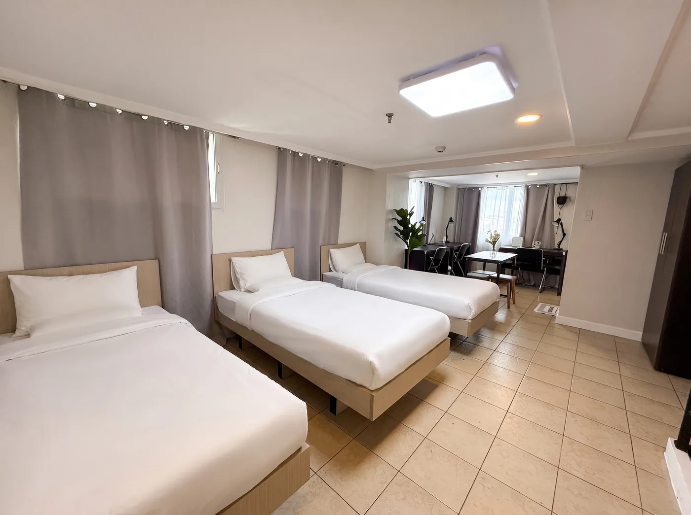 三人房 Triple Room — Monol Sparta 碧瑶斯巴达校区宿舍