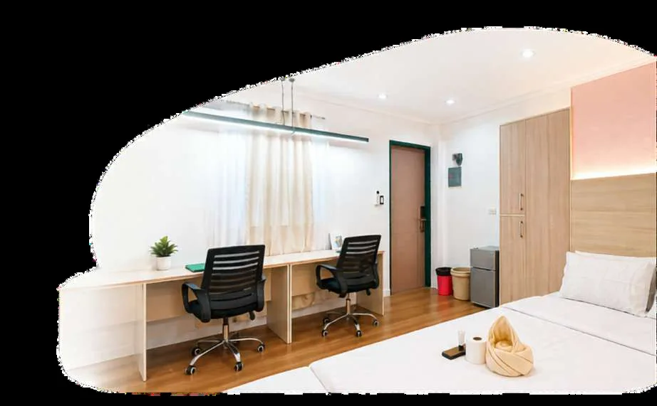 宿舍房间 — Musen International School 菲律宾英语游学