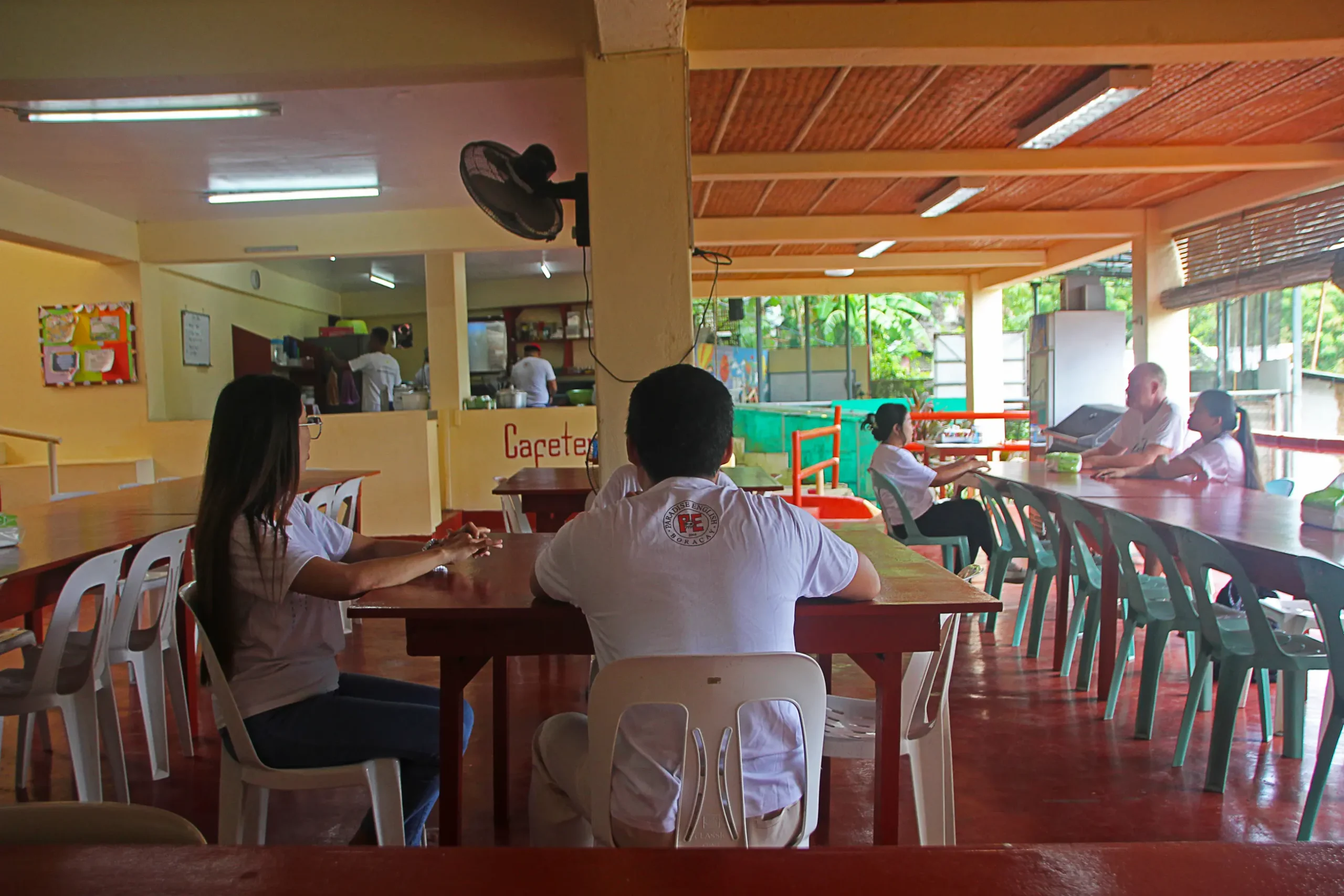 Paradise English Boracay 校园环境 — Paradise English Boracay 菲律宾英语游学