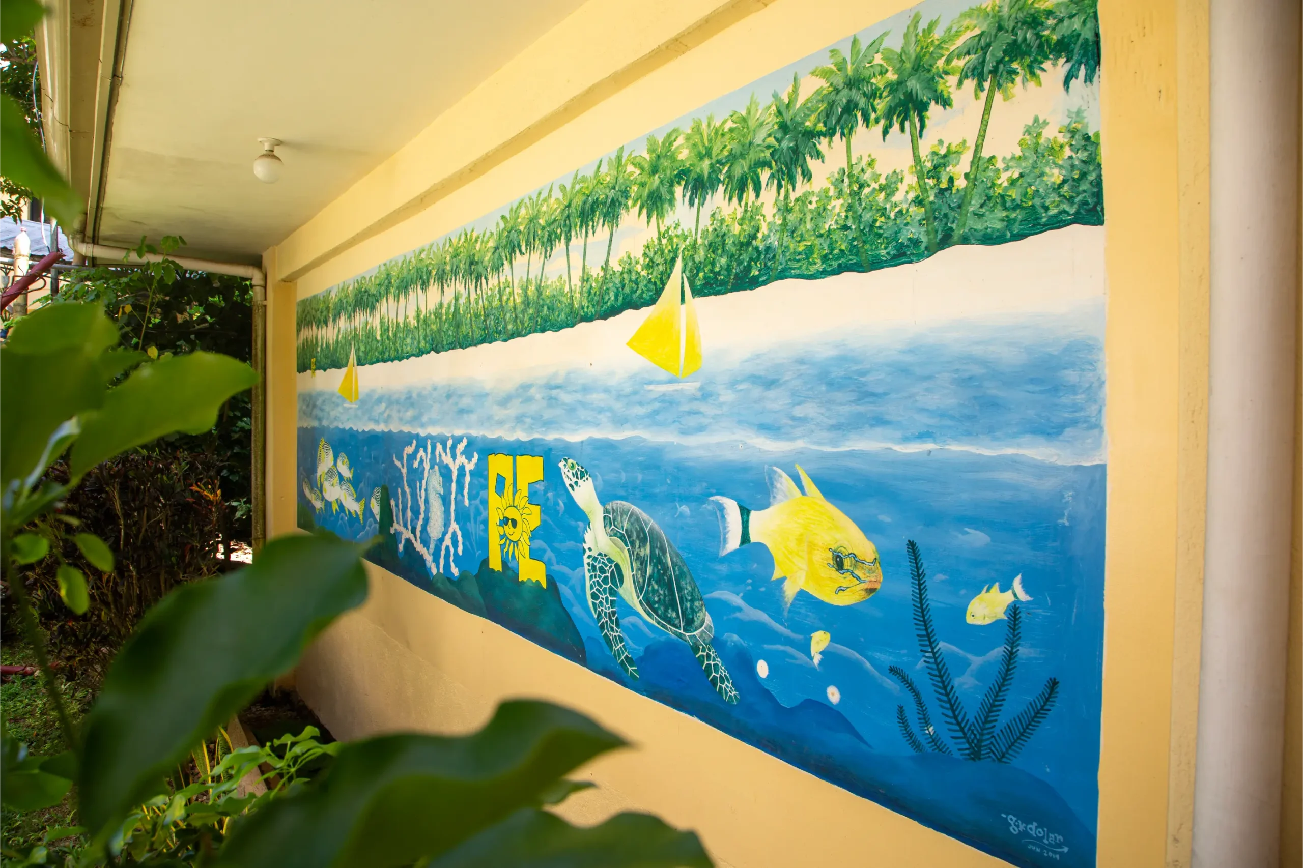 Paradise English Boracay 校园设施 — Paradise English Boracay 菲律宾英语游学