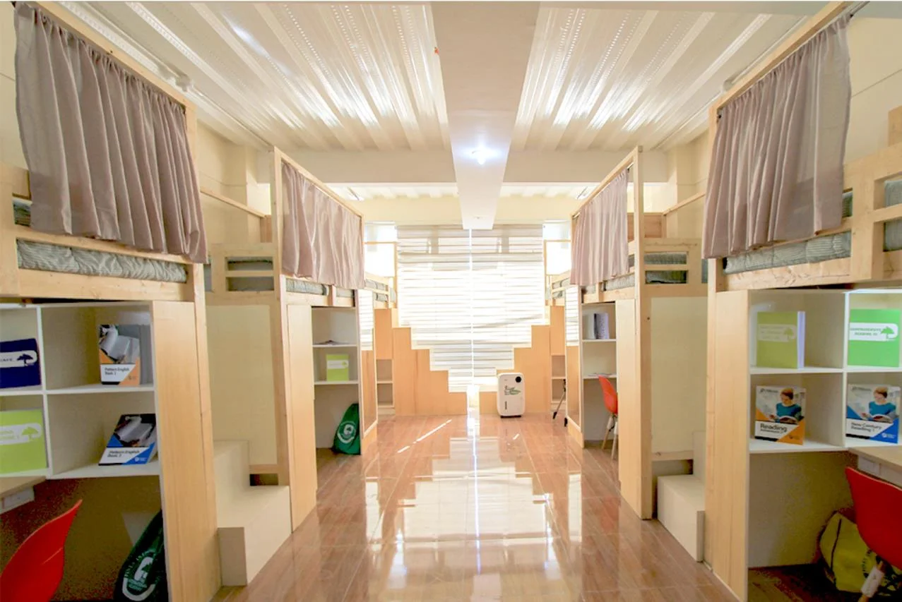 PINES IELTS Campus 宿舍空间 — PINES IELTS Campus 菲律宾英语游学