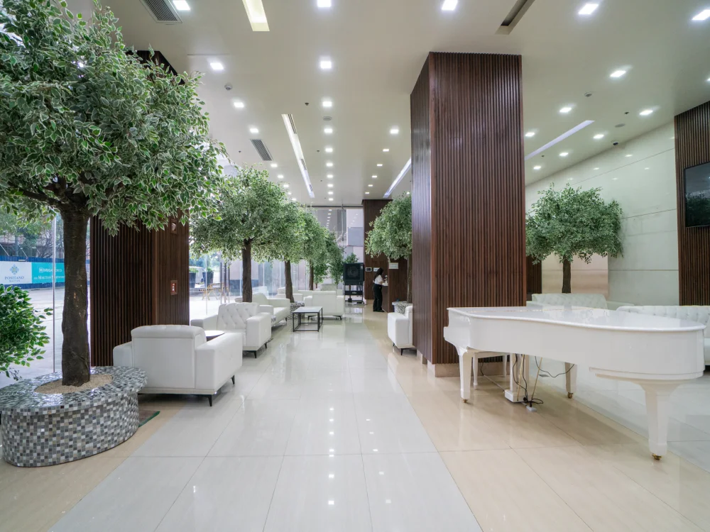 QQ English 海滨校区大厅公共空间 — QQ English 菲律宾英语游学