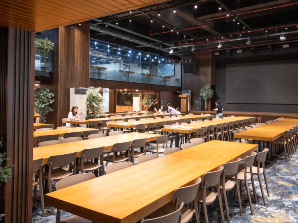 QQ English 海滨校区 QQ Café 餐厅 — QQ English 菲律宾英语游学餐饮