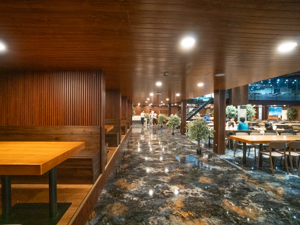 QQ English 海滨校区餐厅用餐环境 — QQ English 菲律宾英语游学餐饮