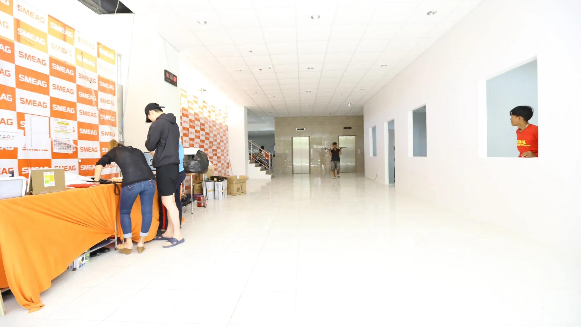 SMEAG Encanto校区接待大厅 — 菲律宾海滨游学