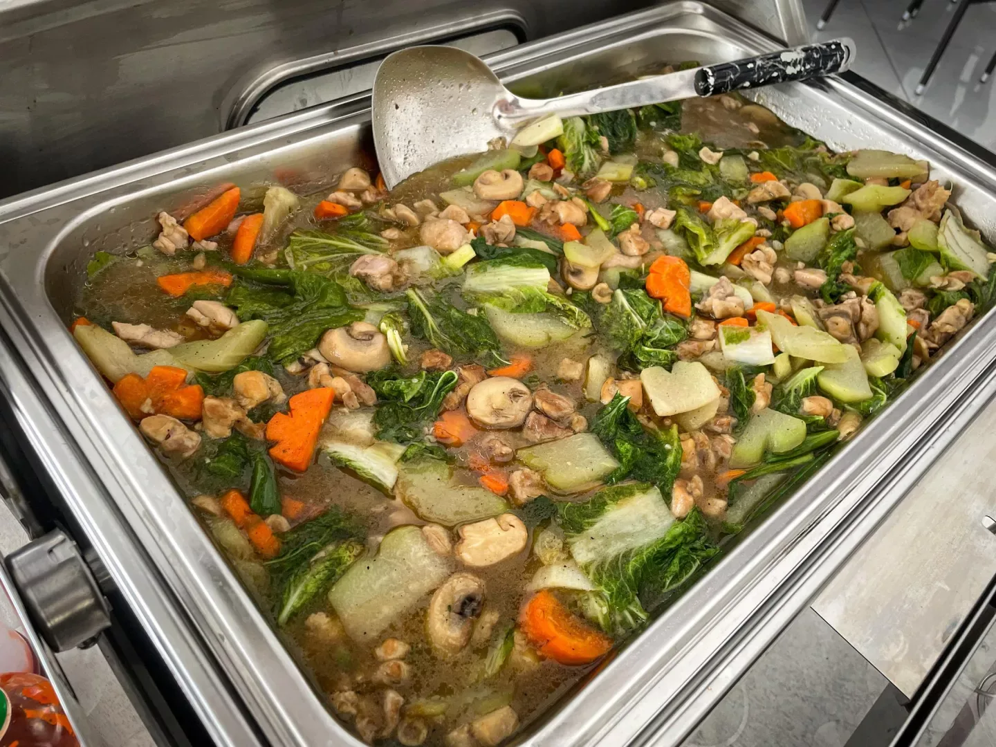 SMEAG Encanto自助热菜 — 马克坦岛游学伙食