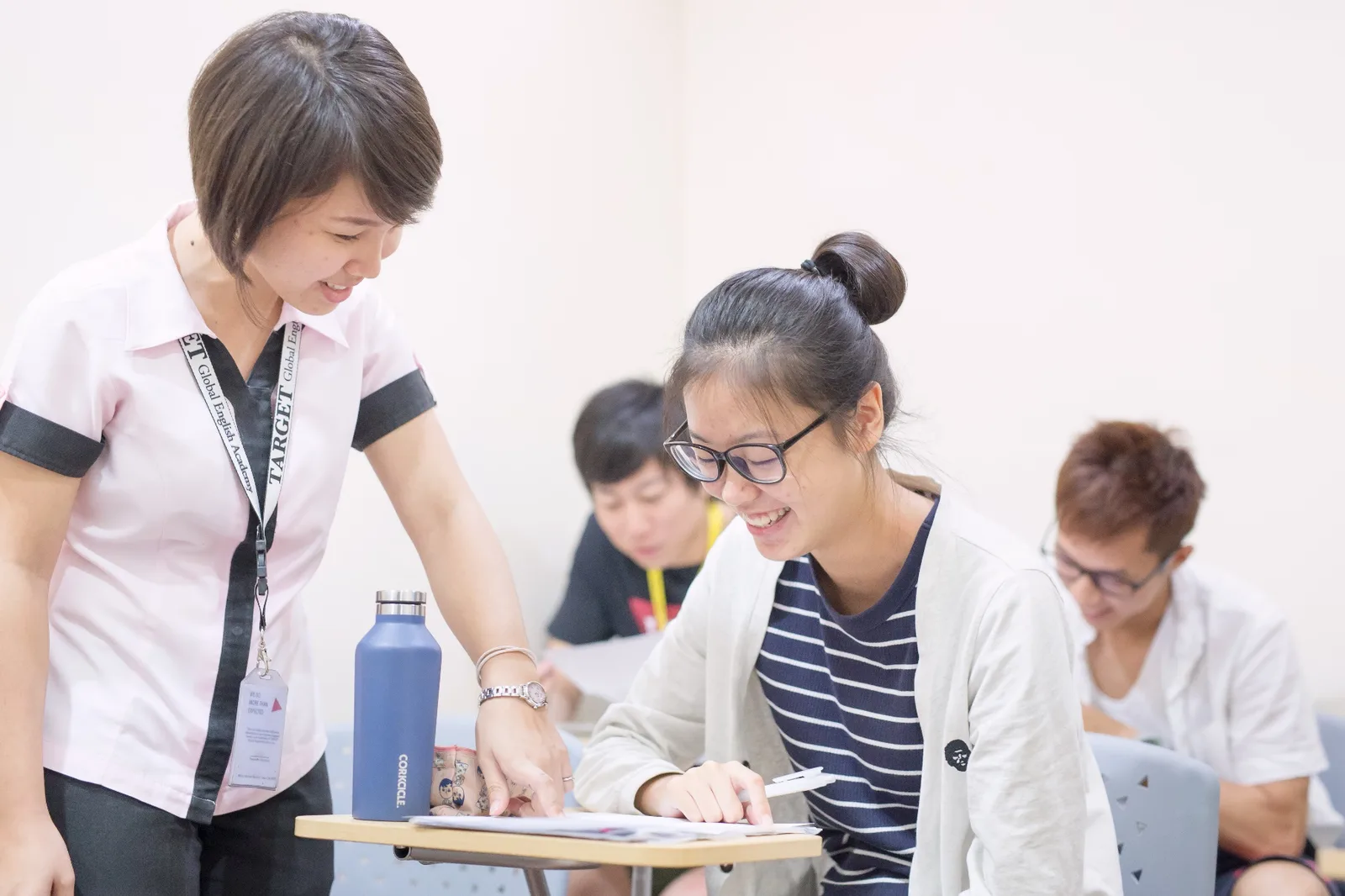 团体课堂 — Target Global English Academy 菲律宾英语游学