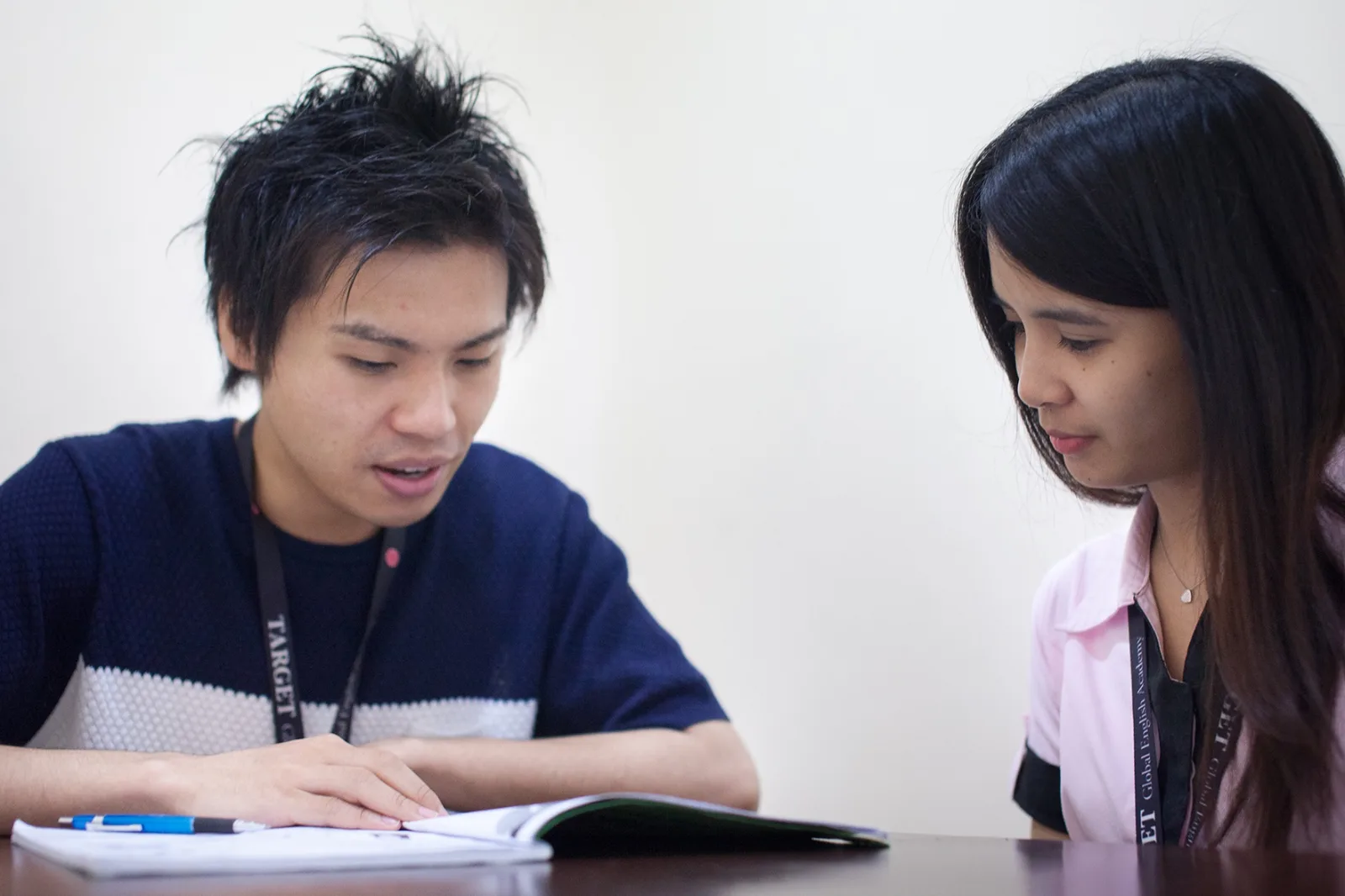 一对一课堂 — Target Global English Academy 菲律宾英语游学