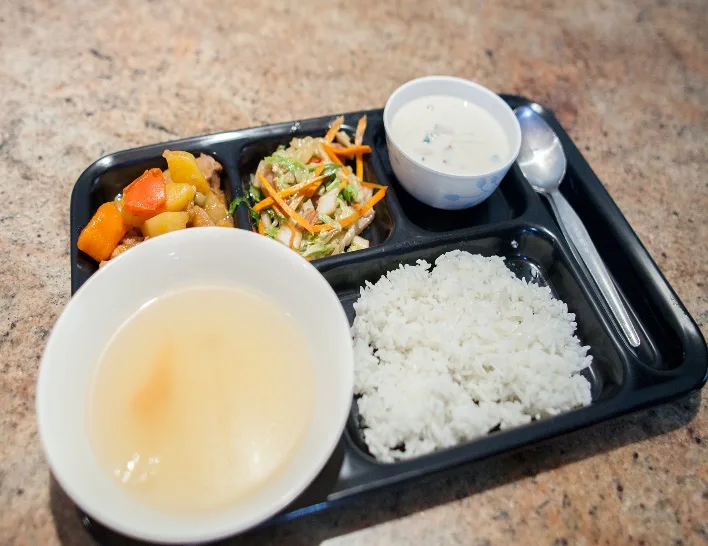 餐食示例一 — Target Global English Academy 菲律宾英语游学