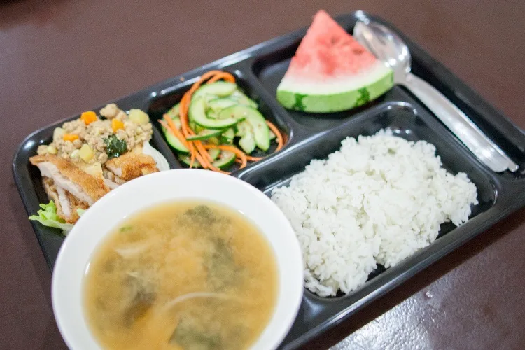 餐食示例二 — Target Global English Academy 菲律宾英语游学