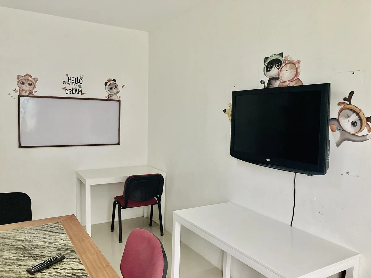 We Academy Clark 教室与住宿 — We Academy Clark 菲律宾英语游学